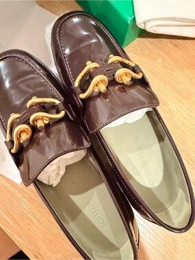 Bottega Veneta Brand New Monsieur Loafer Size 37